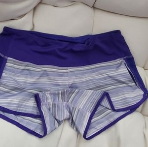 Lululemon speed up shorts